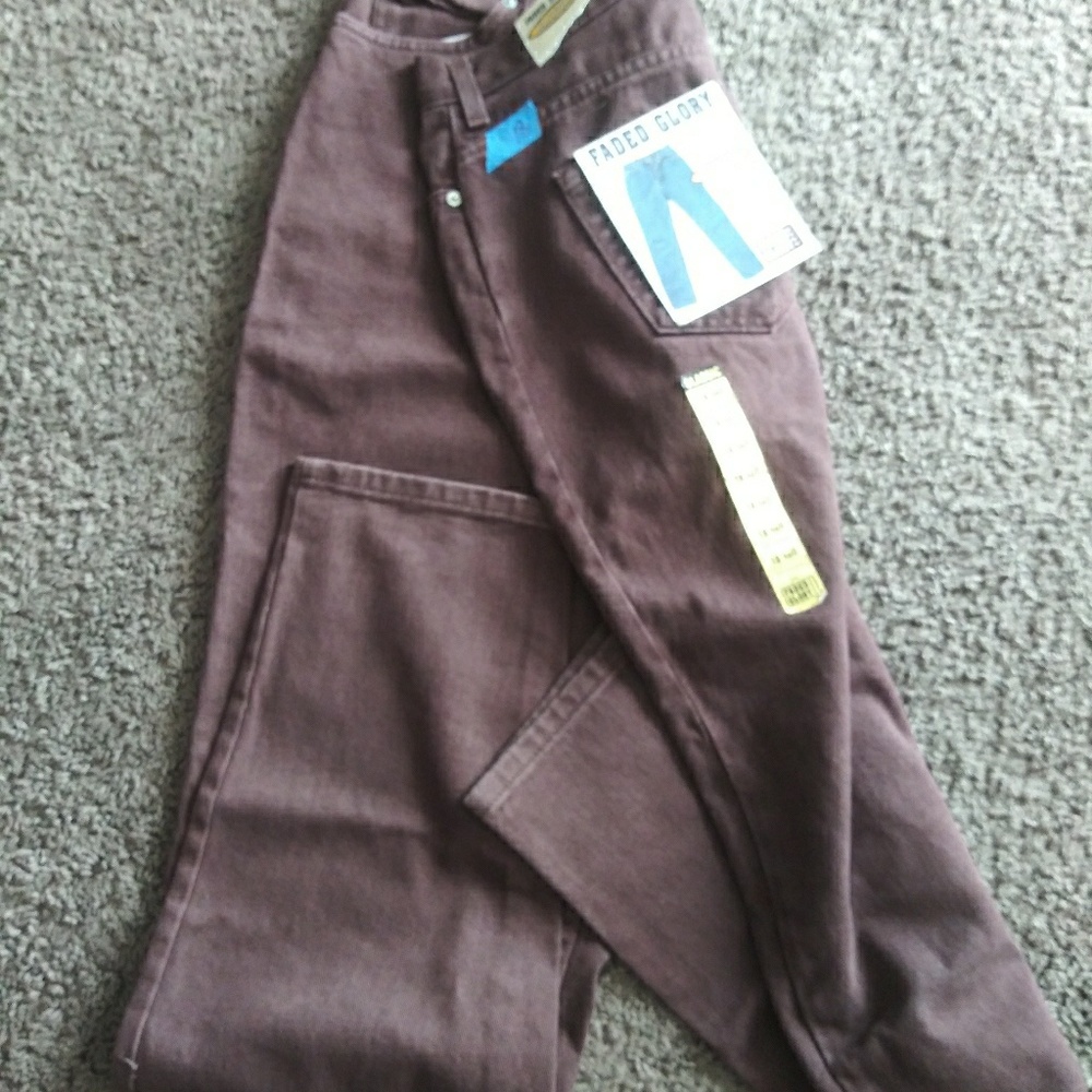 Faded glory new work pants